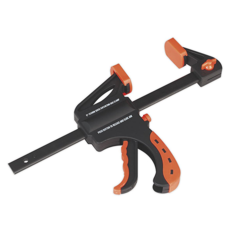 Sealey Ratchet Bar Clamp 150mm AK6101 Sealey - Dynamic Drive