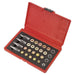Sealey Oil Drain Sump Plug Thread Repair Tool Set M13-M20 Taps Gearbox Sealey  - Dynamic Drive