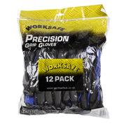 Worksafe Worksafe Lightweight Precision Grip Gloves, Large - Pack of 12 Pairs Worksafe - Dynamic Drive