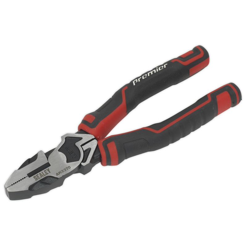 Sealey Combination Pliers High Leverage 175mm AK8370 Sealey - Dynamic Drive