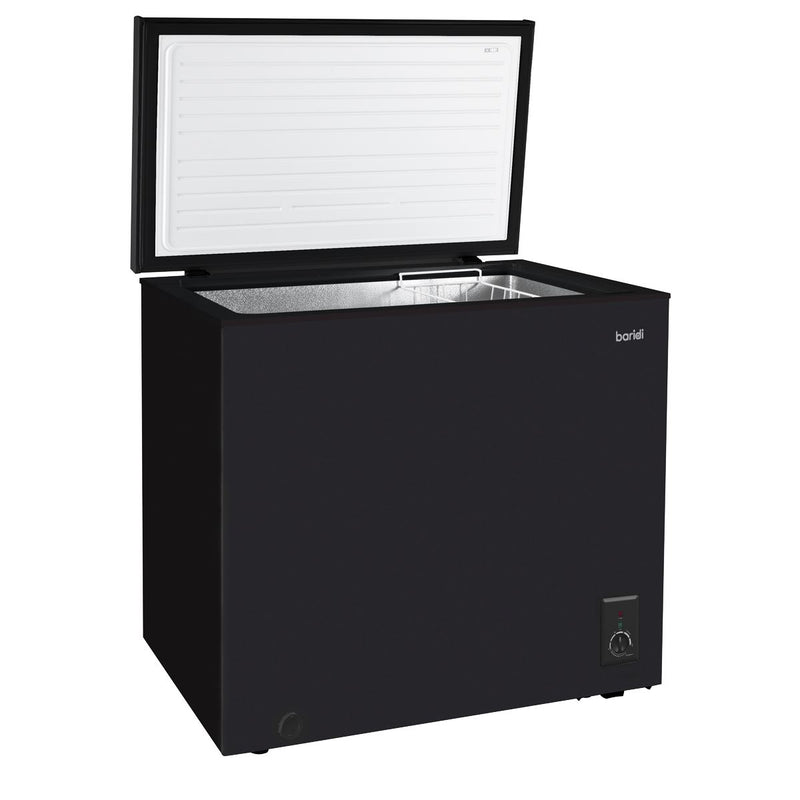 Baridi Freestanding Chest Freezer 142L Capacity - Black DH152 Baridi - Dynamic Drive