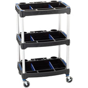 Draper 3 Tier Workshop Trolley 04612 Draper - Dynamic Drive