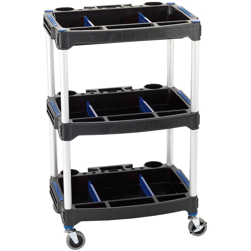 Draper 3 Tier Workshop Trolley 04612 Draper - Dynamic Drive