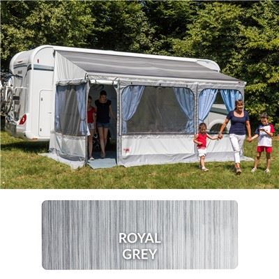 Fiamma Zip Top Awning Only 350 Royal Grey Canvas Motorhome Caravan Van 06463B01R Fiamma  - Dynamic Drive