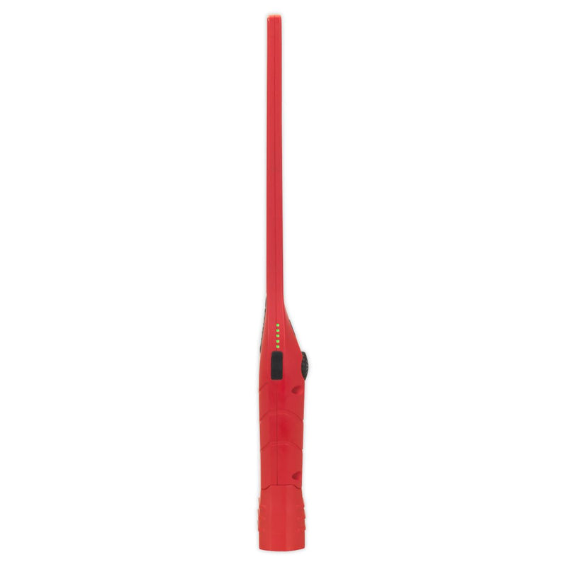 Sealey Rechargeable 360 Slim Inspection Light 8W & 1W SMD LED Red Lithium-ion Sealey - Dynamic Drive