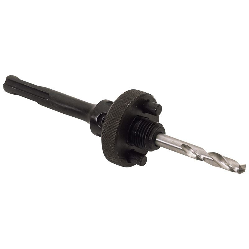 Draper Quick Release SDS+ Arbor with HSS Pilot Drill for Holesaws 32 - 150mm Draper - Dynamic Drive