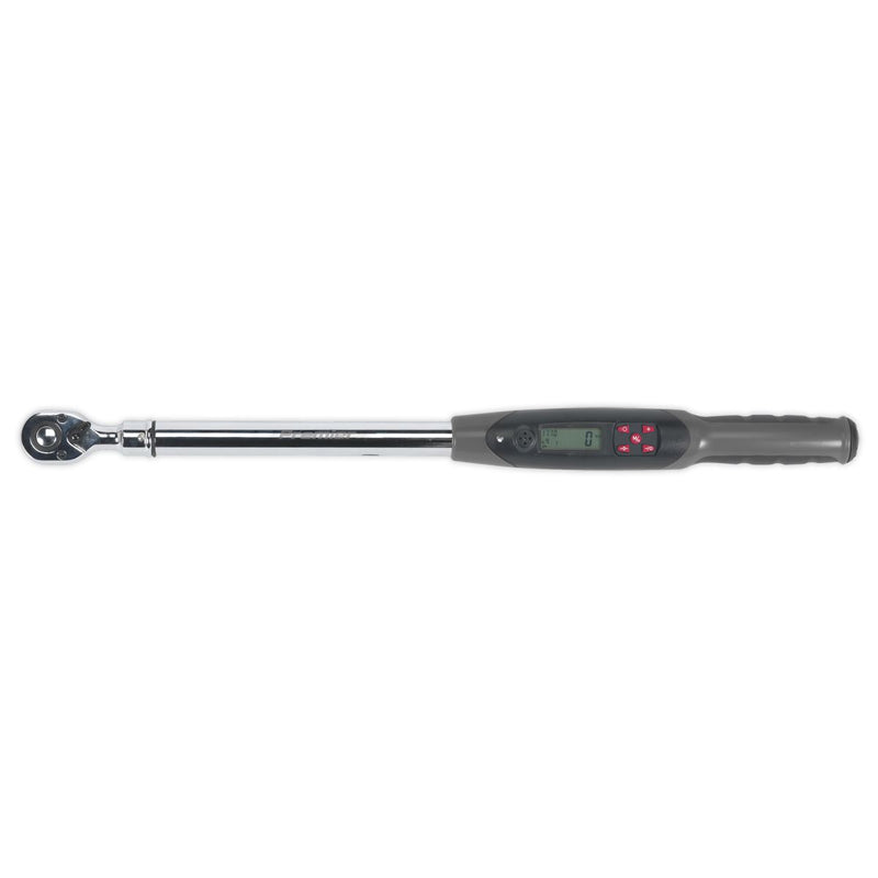 Sealey Angle Torque Wrench Digital 1/2"Sq Drive 20-200Nm STW306 Sealey  - Dynamic Drive