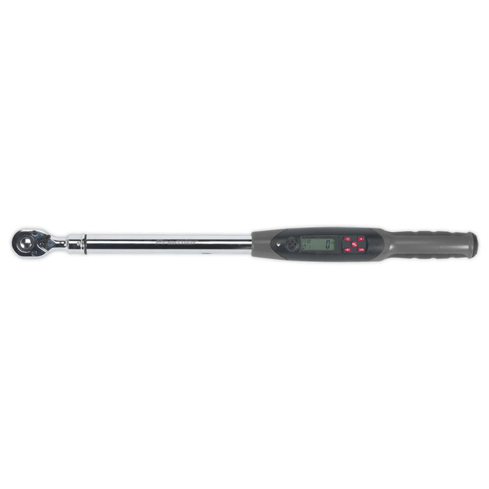 Sealey Angle Torque Wrench Digital 1/2"Sq Drive 20-200Nm STW306 Sealey  - Dynamic Drive