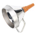 Sealey Funnel Metal with Filter 160mm FM16 Sealey  - Dynamic Drive