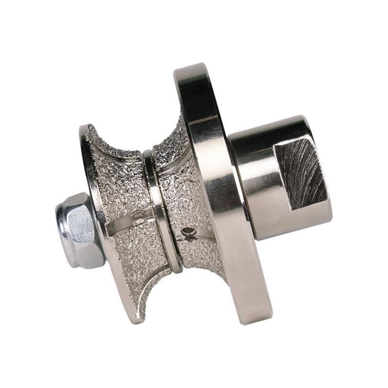 Rubi Tiling Tools Full Bull Nose Round Edge Attachment M14 RUBI TILING TOOLS - Dynamic Drive