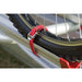 Fiamma Strap Kit Red Pair for Secure Bike Transport Fiamma - Dynamic Drive