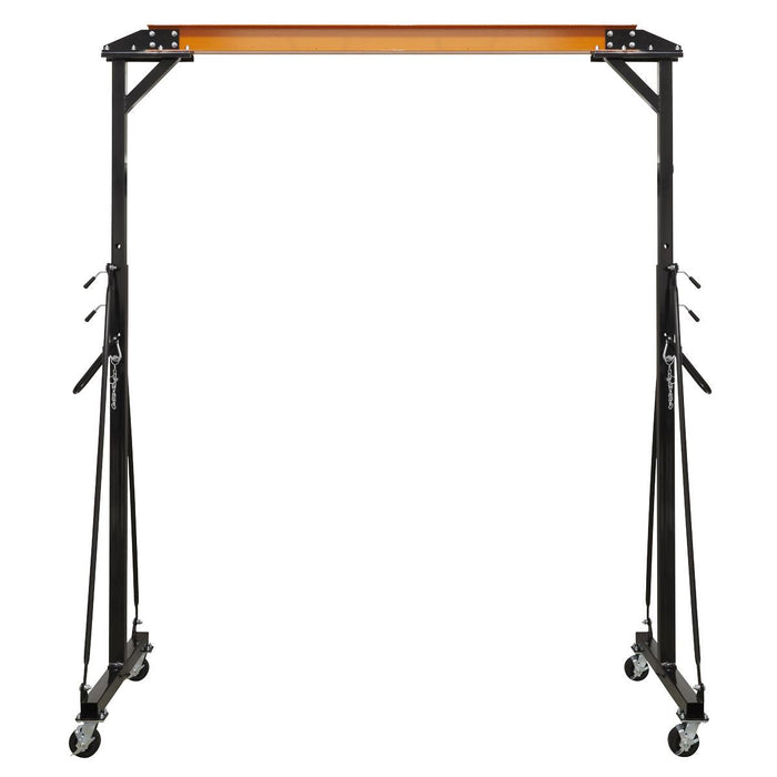 Sealey Portable Lifting Gantry Crane Adjustable 1 Tonne SG1000 Sealey - Dynamic Drive