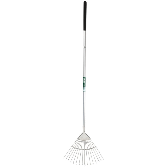 Draper Stainless Steel Soft Grip Lawn Rake 83764 Draper - Dynamic Drive