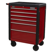 Sealey Rollcab 6 Drawer with Ball-Bearing Slides AP3406 Sealey - Dynamic Drive