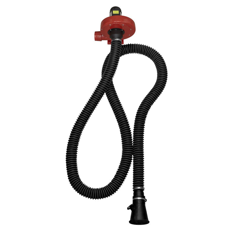 Sealey Exhaust Fume Extraction System 230V 370W Single Duct EFS101 Sealey - Dynamic Drive