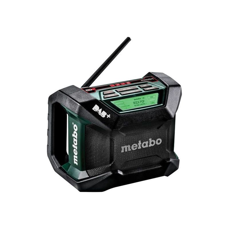 Metabo R 12-18 DAB+ BT Worksite Bluetooth® Radio 240V & Li-ion Bare Unit Metabo - Dynamic Drive
