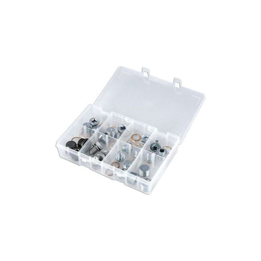 Connect Sump Plug Assortment Euro 24 plugs plus washers to suit 32754 Tool Connection - Dynamic Drive