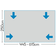 Ceres Air Awning (981 - 1015 : size 9 : M) 12020609000001 Westfield - Dynamic Drive