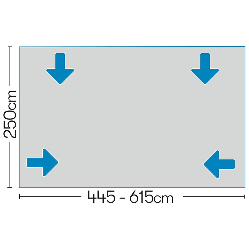 Ceres Air Awning (981 - 1015 : size 9 : M) 12020609000001 Westfield - Dynamic Drive