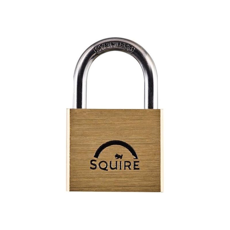 Squire LN4S Lion Marine Padlock 40mm Squire - Dynamic Drive
