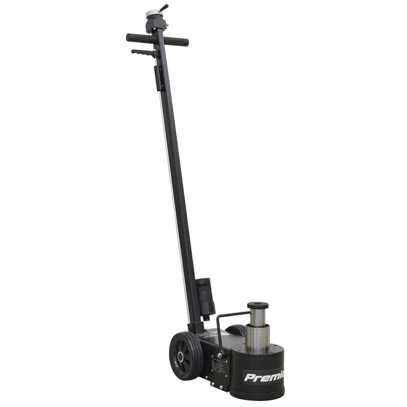 Sealey Air Operated Jack 15-30 Tonne Telescopic YAJ15-30 Sealey - Dynamic Drive