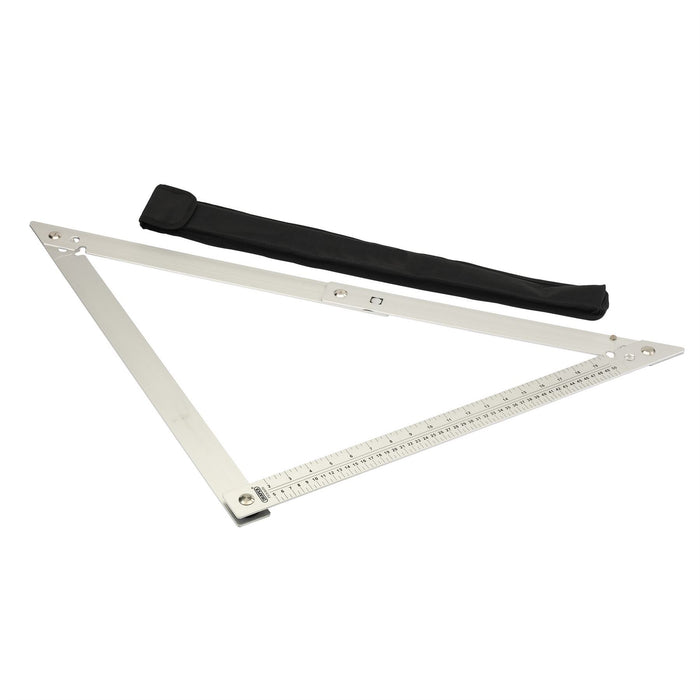 Draper Folding Square, 600mm 43761 Draper - Dynamic Drive