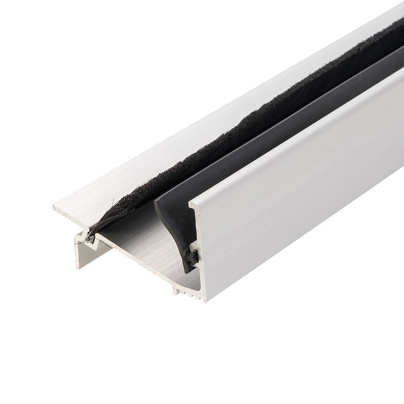 Fixman Draught & Rain Excluder 914mm Silver Fixman - Dynamic Drive