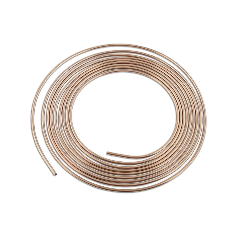 Connect Cupro Nickel Brake Pipe 1/4" x 25ft 1pc 31131 Tool Connection - Dynamic Drive