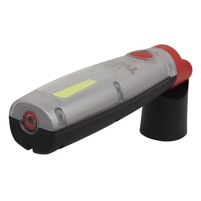 Sealey Rechargeable Inspection Light 8W COB & 1W SMD LED LED1001 Sealey - Dynamic Drive