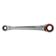 Sealey Ratchet Ring Spanner 4-in-1 Reversible Metric Platinum Series AK63948 Sealey - Dynamic Drive