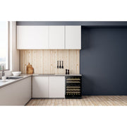 Baridi 46 Bottle Under-Counter/Freestanding Dual Zone Fridge & Cooler 60cm Baridi - Dynamic Drive