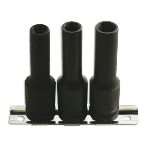 Laser Impact Star Socket Set 1/2"D 3pc 4873 Laser - Dynamic Drive