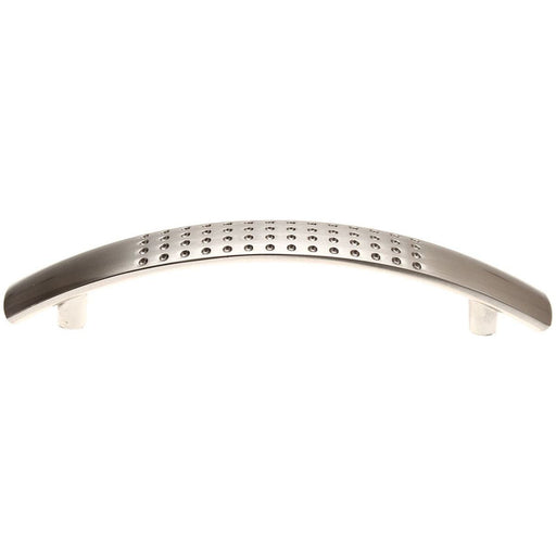 AG Dimpled Handle 96mm in Brushed Nickel for Motorhome and Caravan AG - Dynamic Drive