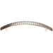 AG Dimpled Handle 96mm in Brushed Nickel for Motorhome and Caravan AG - Dynamic Drive
