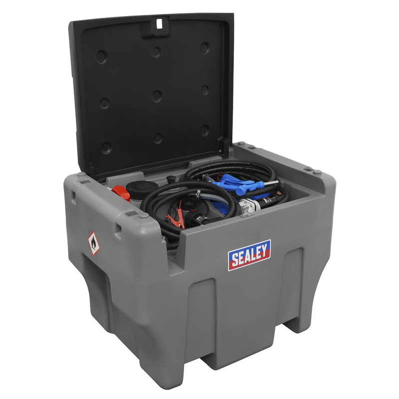 Sealey Combi Fuel Tank 400L/50L Portable D440T Sealey - Dynamic Drive