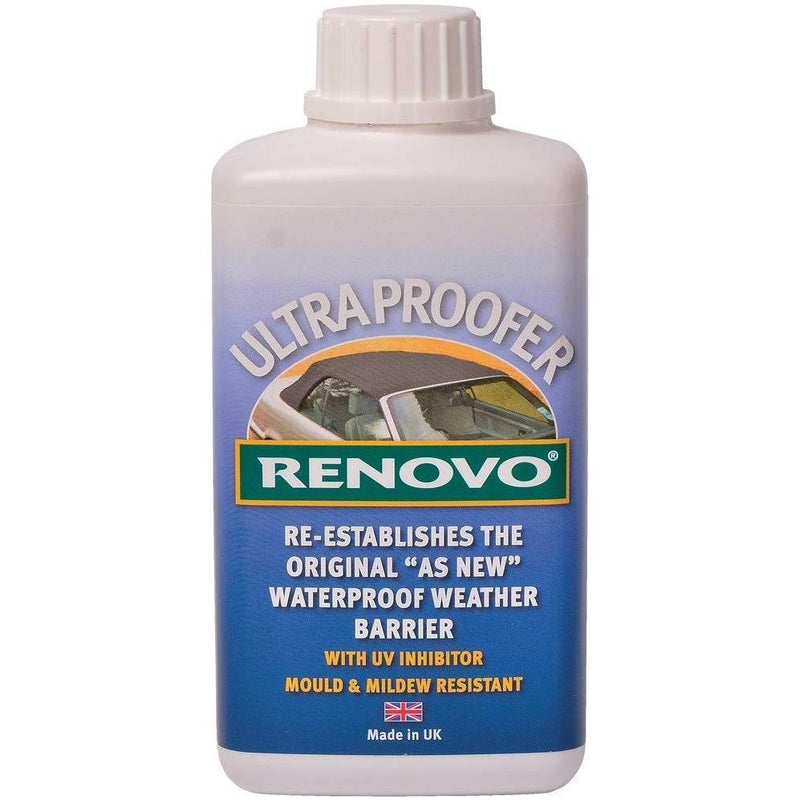 Renovo ***Black Restore Kit*** Soft Top Canvas Cleaner & Reviver & Ultra Proofer Renovo  - Dynamic Drive