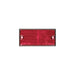 Ring Automotive RCT560 Red Rear Marker Reflector X 2 Ring Automotive - Dynamic Drive
