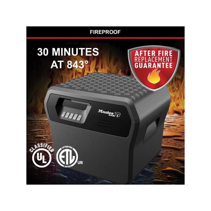Master Lock Large Fire & Waterproof Security Chest Master Lock - Dynamic Drive