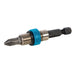 Silverline Magnetic Drywall Bit Holder 1/4" Hex Drive Shank Drill Screw Driver Silverline  - Dynamic Drive