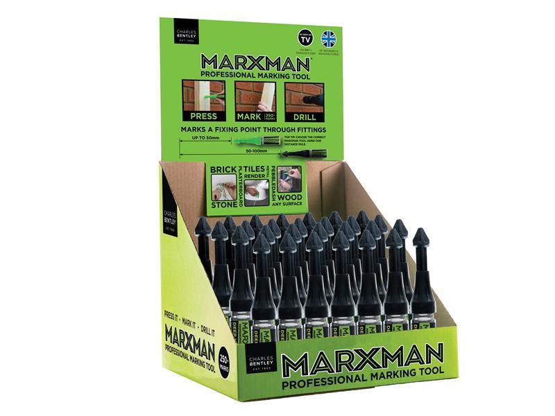 Marxman MarXman Deep Hole Professional Marking Tool (CDU of 30) Marxman - Dynamic Drive