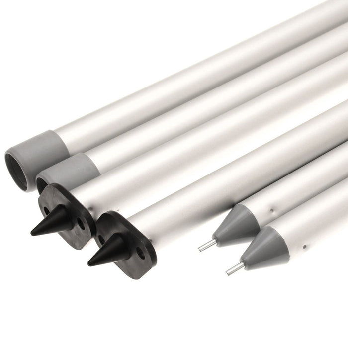 Fiamma Kit Poles Light: Portable Awning Support Set Fiamma - Dynamic Drive