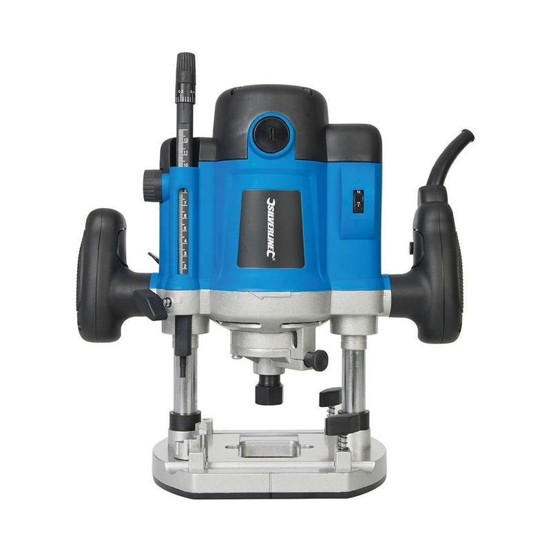 Silverline 2050W Plunge Router 1/2" 2050W Silverline - Dynamic Drive