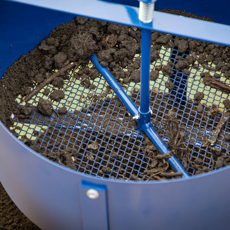 Dellonda Large Rotary Garden Sieve for Soil and Stones 16" DG261 Dellonda - Dynamic Drive