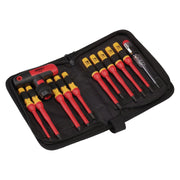 Draper Interchangeable Blade Screwdriver Set (12 Piece) 37797 Draper - Dynamic Drive