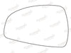 Summit Stick-On Aspheric Mirror Glass fits Audi TT 06 to 14 LHS Summit - Dynamic Drive