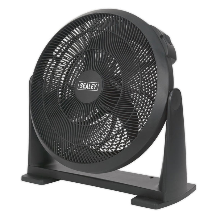 Sealey Desk/Floor Fan 3-Speed 16" 230V SFF16 Sealey - Dynamic Drive