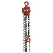 Sealey Portable Lifting Gantry Crane Adjustable 0.5 Tonne & Hoist Combo SG500KIT Sealey - Dynamic Drive