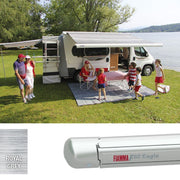 Fiamma F65 Eagle 400 Awning, Titanium Royal Grey Fiamma - Dynamic Drive