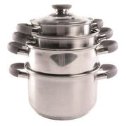Via Mondo Chef 1 7Pce Stainless Steel Cookware Set 1165253 Via Mondo - Dynamic Drive