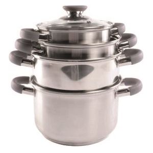 Via Mondo Chef 1 7Pce Stainless Steel Cookware Set 1165253 Via Mondo - Dynamic Drive